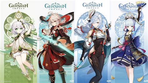 leak banner 3.8|Genshin Impact 3.8 banner order leaks: All 5